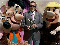 Hanna and Barbera won seven Academy Awards for Tom and Jerry